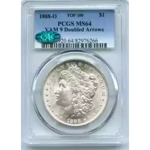 Morgan Silver Dollar (3)