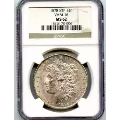 Morgan Silver Dollar (3)