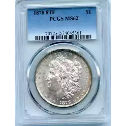 Morgan Silver Dollar (3)