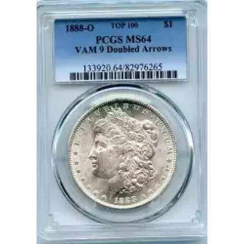 Morgan Silver Dollar (3)