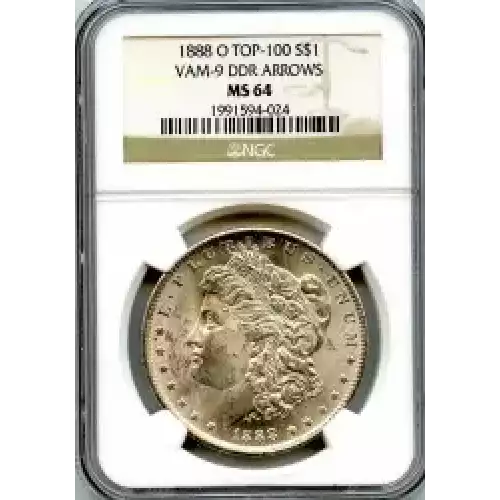 Morgan Silver Dollar (3)