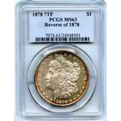 Morgan Silver Dollar (3)