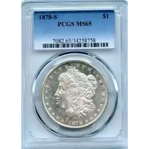 Morgan Silver Dollar (3)