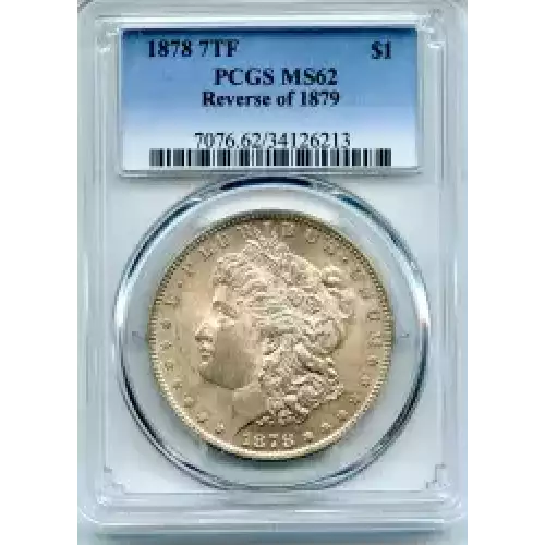 Morgan Silver Dollar (3)