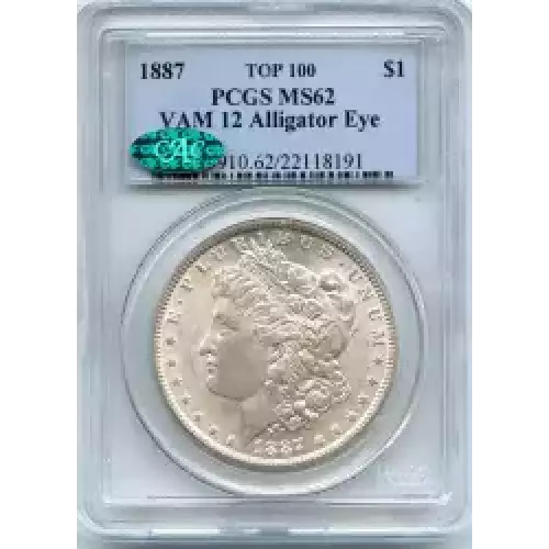 Morgan Silver Dollar (3)