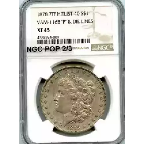 Morgan Silver Dollar (3)