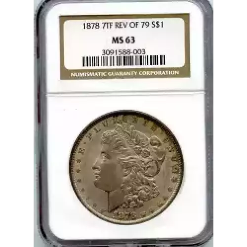 Morgan Silver Dollar (3)