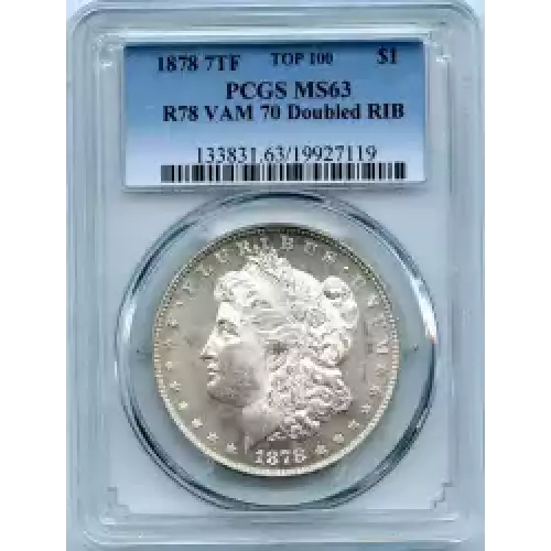 Morgan Silver Dollar (3)