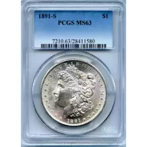 Morgan Silver Dollar (3)