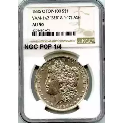 Morgan Silver Dollar (3)