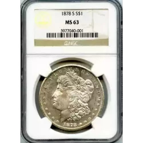 Morgan Silver Dollar (3)