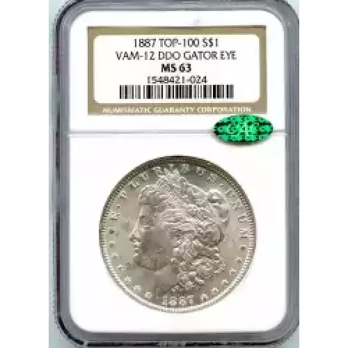 Morgan Silver Dollar (3)