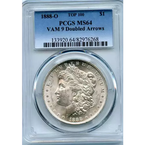 Morgan Silver Dollar (3)