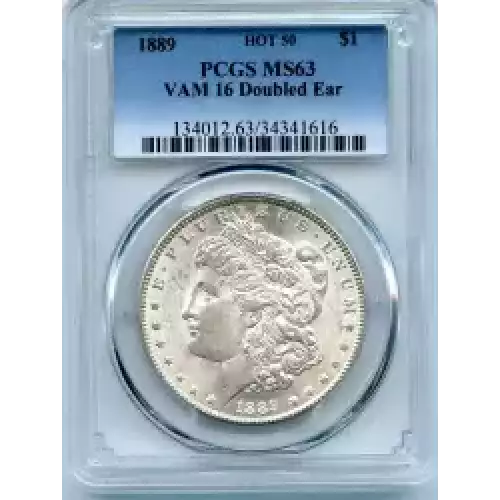 Morgan Silver Dollar (3)