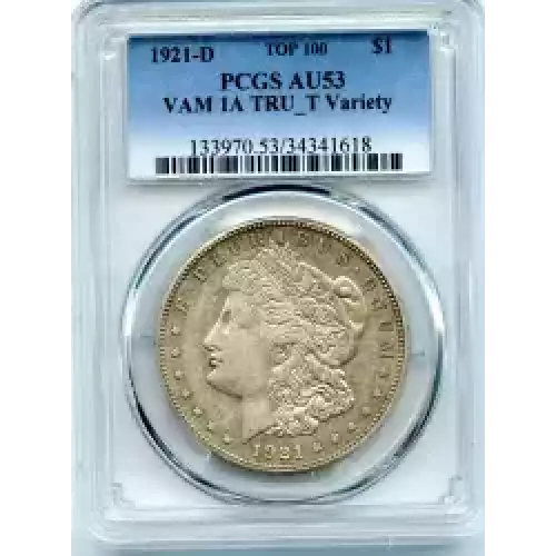 Morgan Silver Dollar (3)