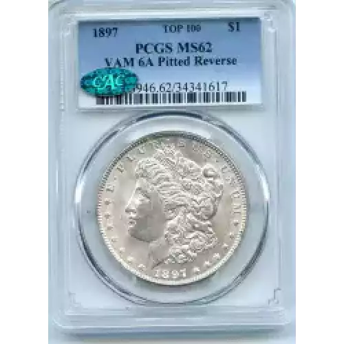 Morgan Silver Dollar (3)