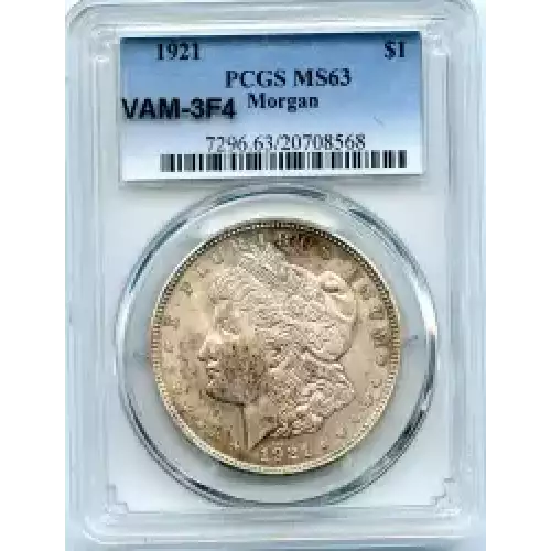 Morgan Silver Dollar (3)