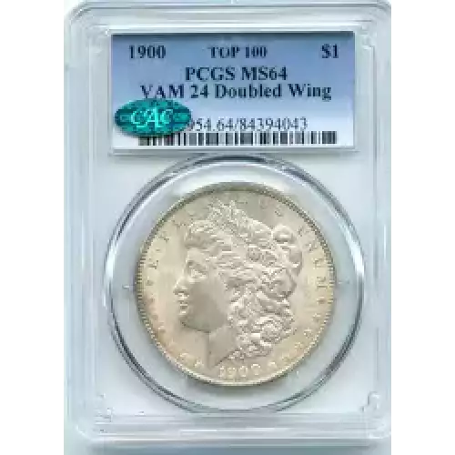 Morgan Silver Dollar (3)