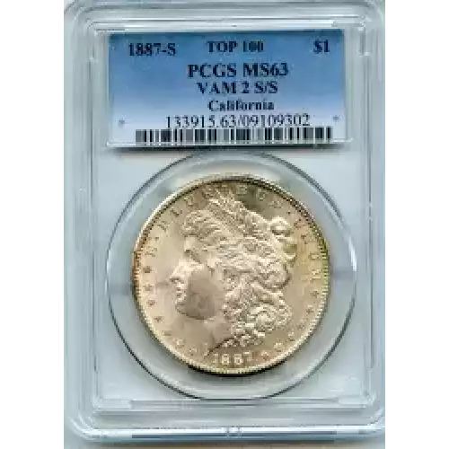 Morgan Silver Dollar (3)