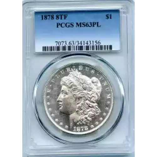 Morgan Silver Dollar (3)