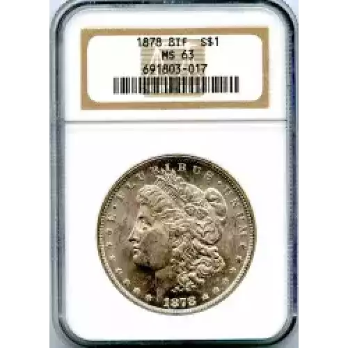 Morgan Silver Dollar (3)