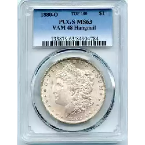 Morgan Silver Dollar (3)