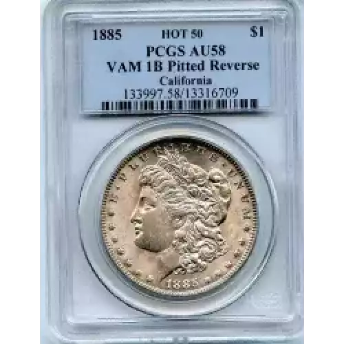 Morgan Silver Dollar (3)