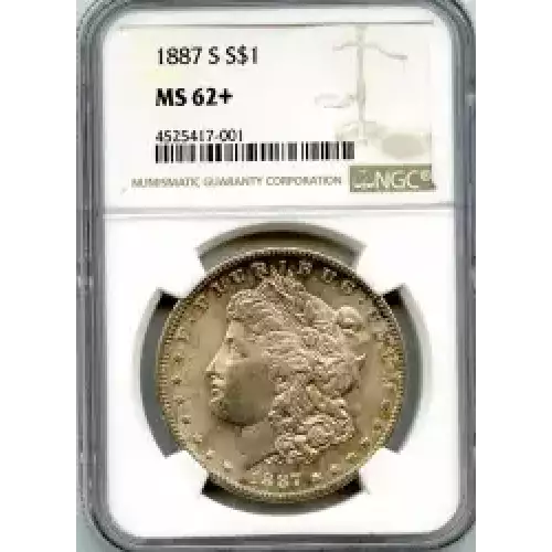 Morgan Silver Dollar (3)