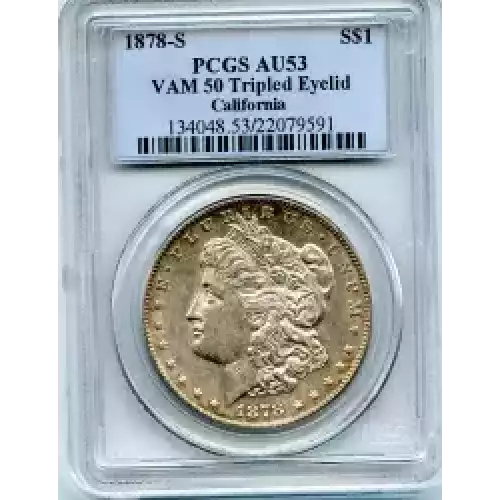 Morgan Silver Dollar (3)