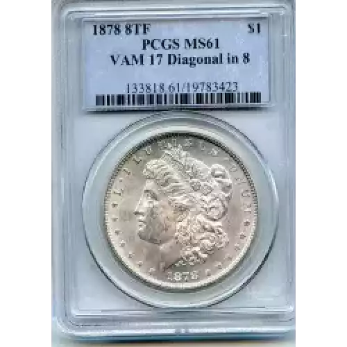 Morgan Silver Dollar (3)