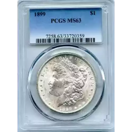 Morgan Silver Dollar (3)