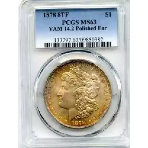 Morgan Silver Dollar (3)