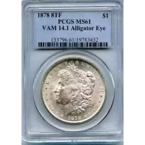 Morgan Silver Dollar (3)