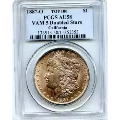 Morgan Silver Dollar (3)