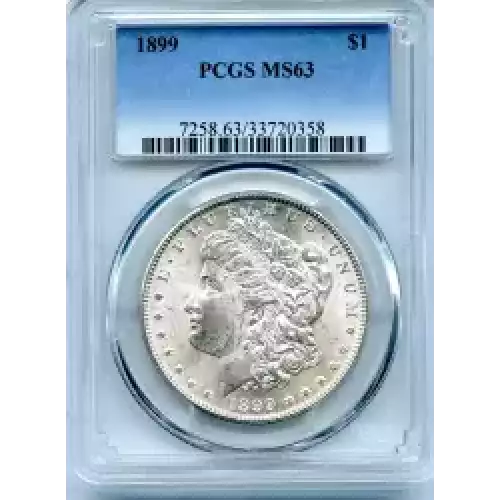 Morgan Silver Dollar (3)