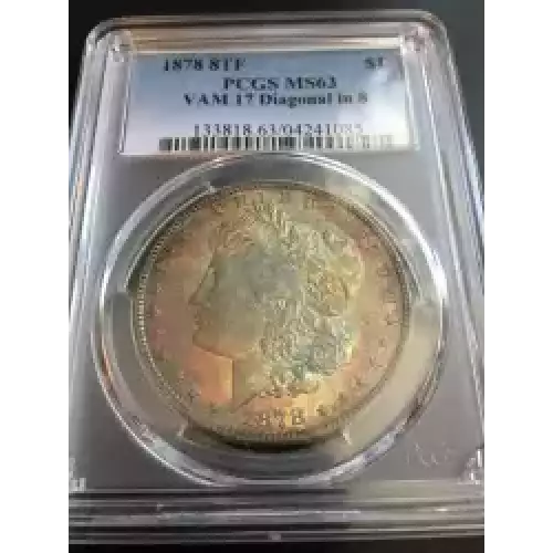 Morgan Silver Dollar (3)