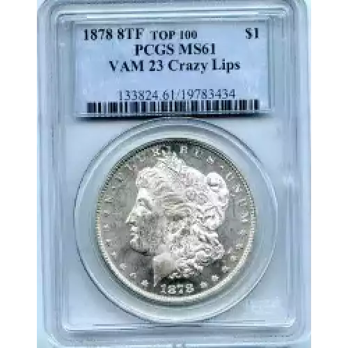 Morgan Silver Dollar (3)