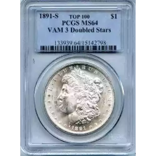 Morgan Silver Dollar (3)