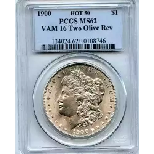 Morgan Silver Dollar (3)