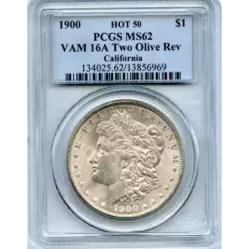 Morgan Silver Dollar (3)