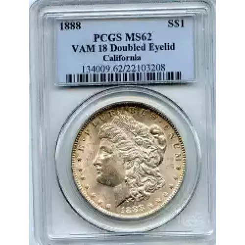 Morgan Silver Dollar (3)