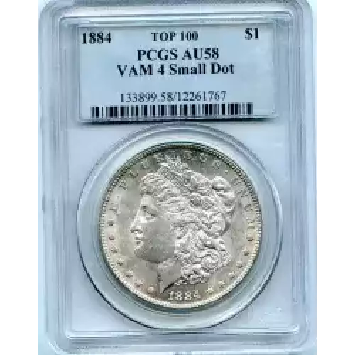 Morgan Silver Dollar (3)