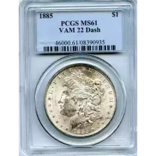 Morgan Silver Dollar (3)