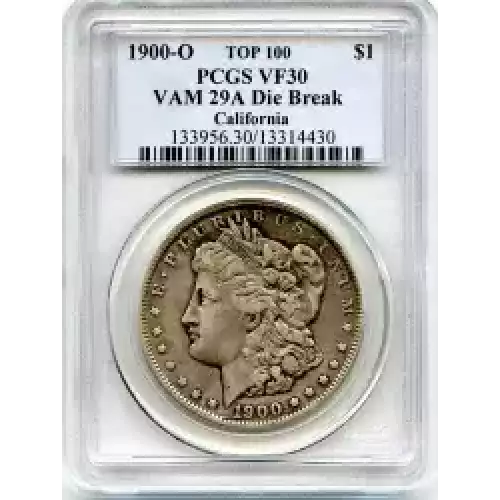 Morgan Silver Dollar (3)