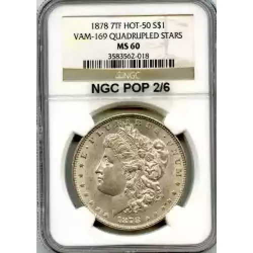 Morgan Silver Dollar (3)