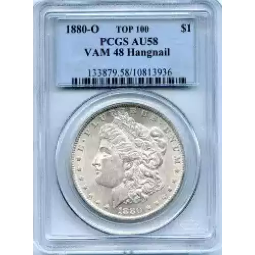 Morgan Silver Dollar (3)