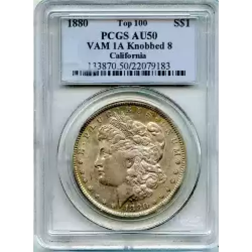 Morgan Silver Dollar (3)