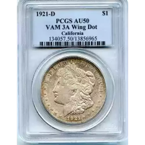 Morgan Silver Dollar (3)