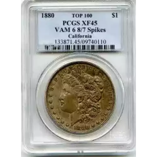 Morgan Silver Dollar (3)