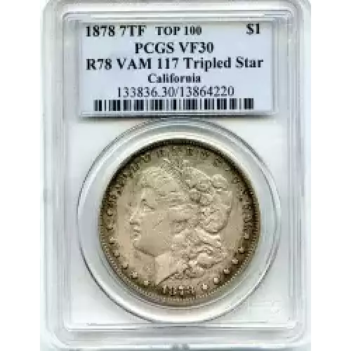 Morgan Silver Dollar (3)